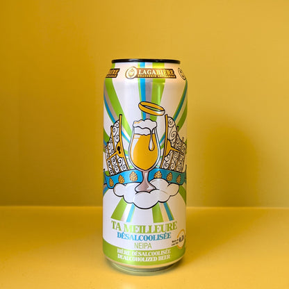 Lagabière ‘Ta Meilleur’ NEIPA Sans Alcool
