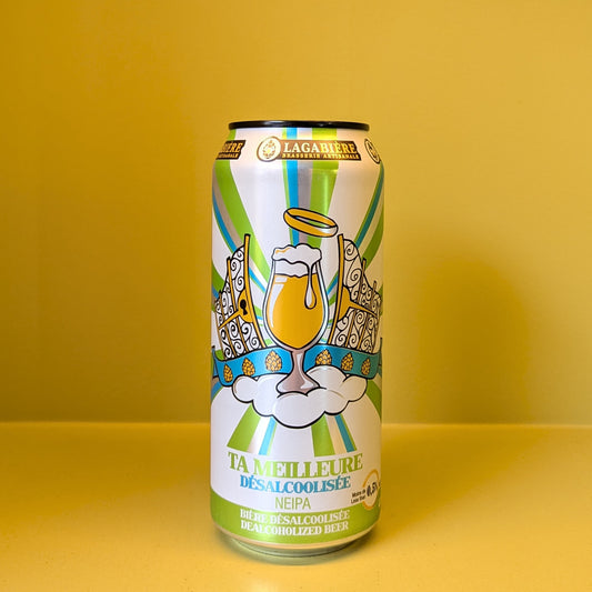 Lagabière ‘Ta Meilleur’ NEIPA Sans Alcool