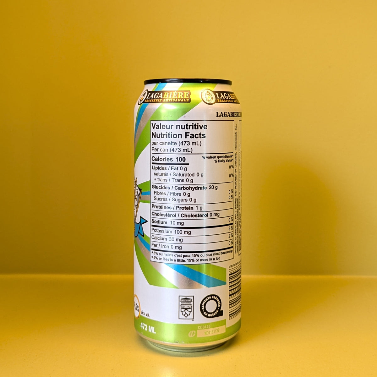 Lagabière ‘Ta Meilleur’ NEIPA Sans Alcool