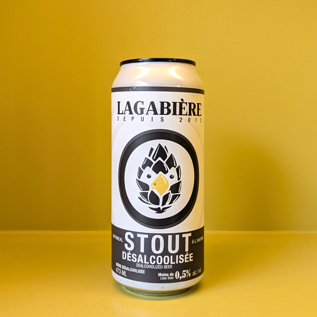 Lagabière Stout Sans Alcool