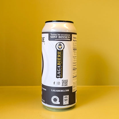Lagabière Stout Sans Alcool