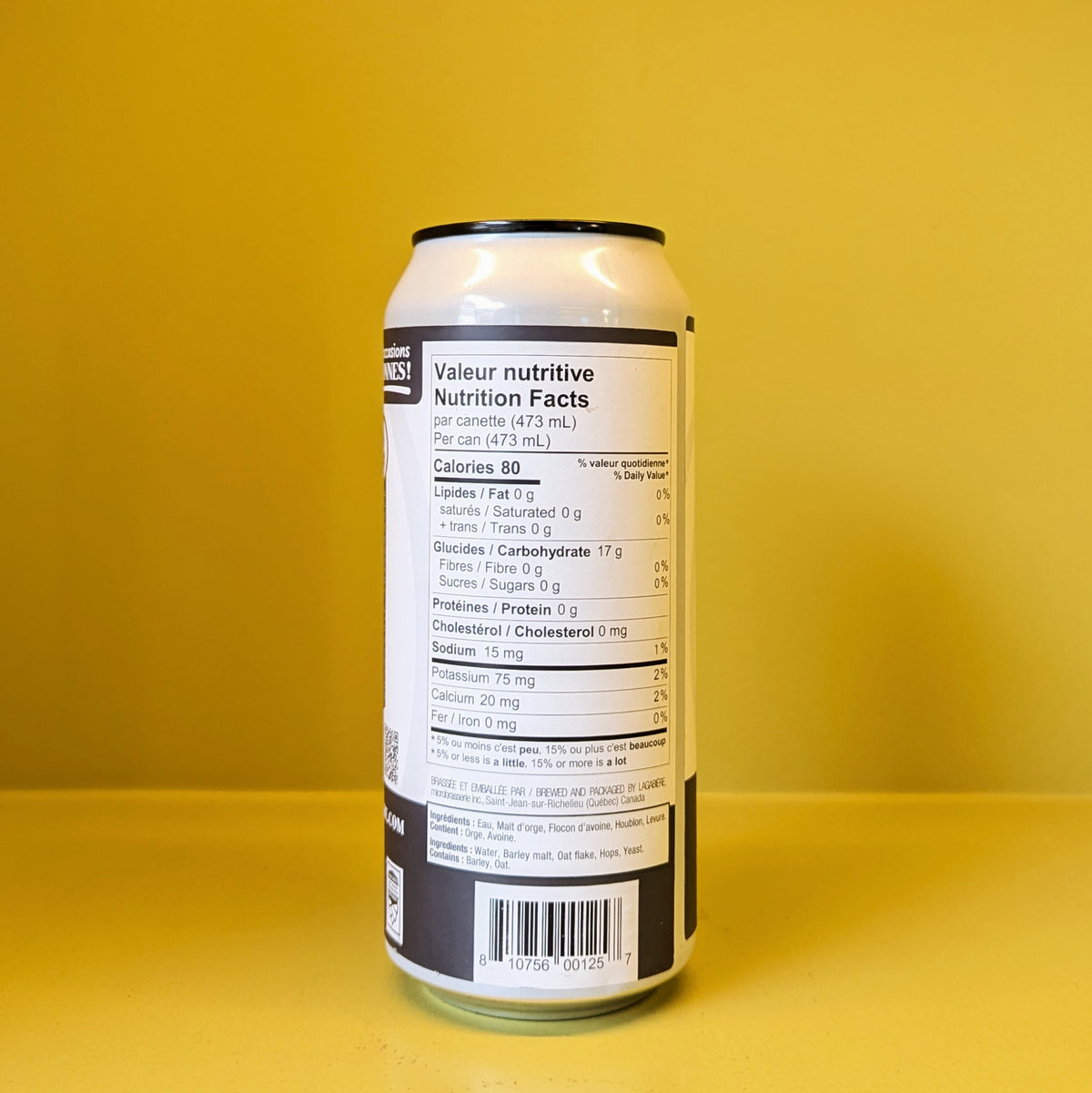 Lagabière Stout Sans Alcool