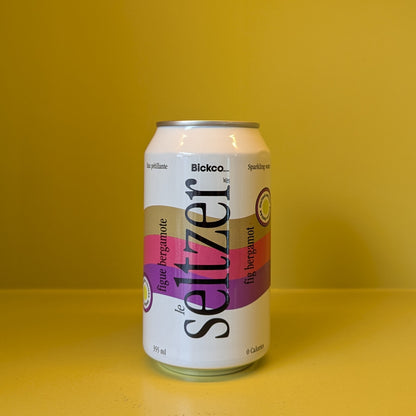 Le Seltzer - Fig Bergamot
