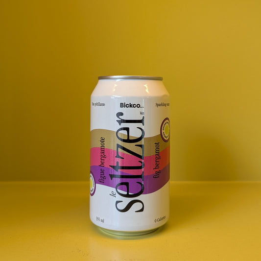 Le Seltzer - Fig Bergamot