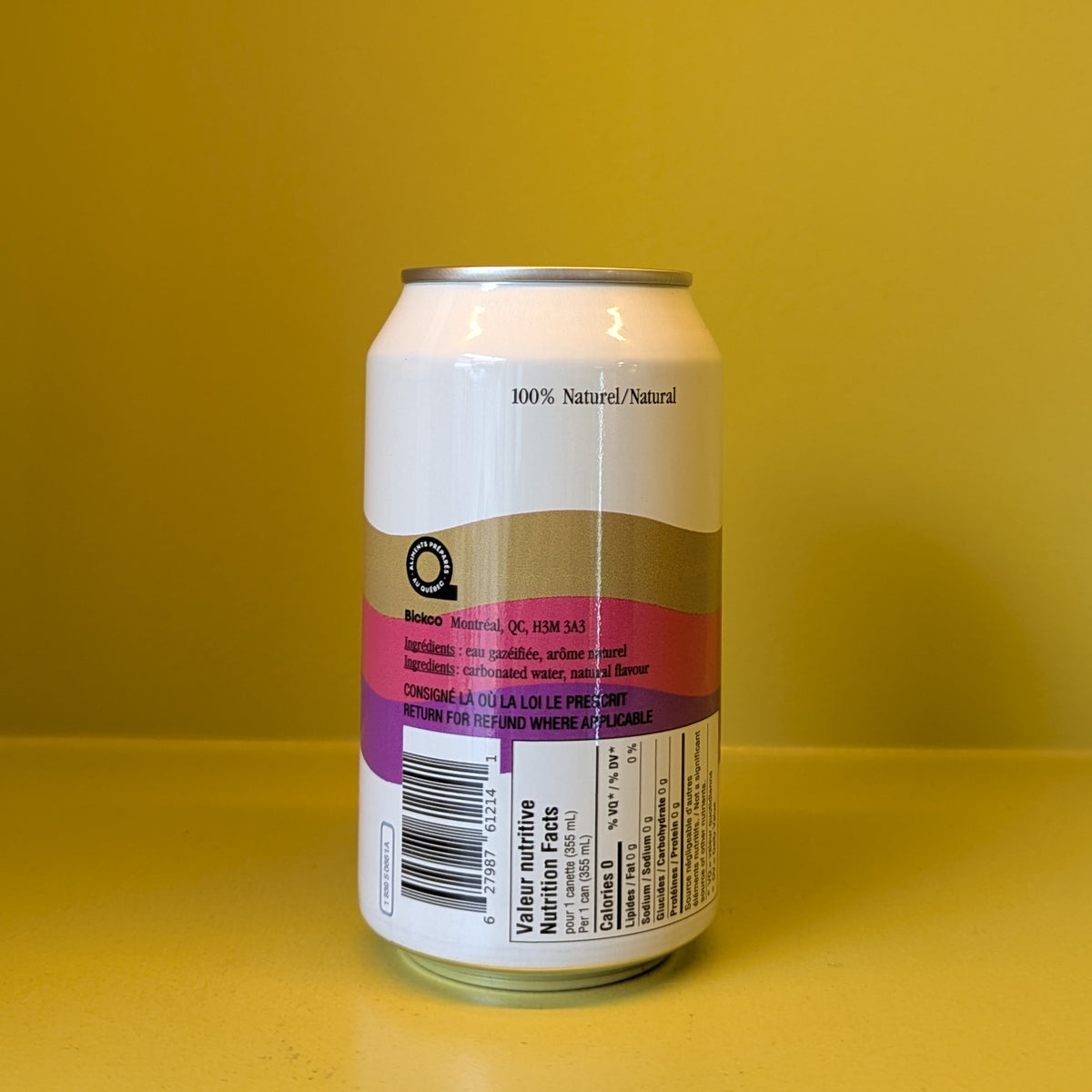 Le Seltzer - Fig Bergamot