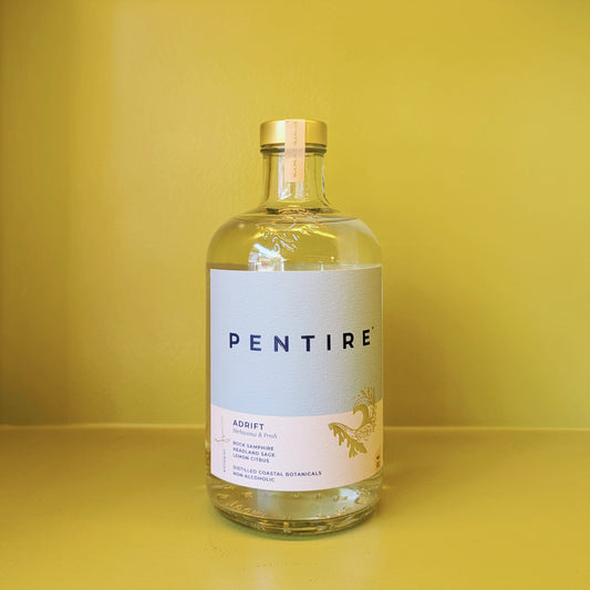 Pentire ‘Adrift’ Non-alcoholic Botanical Spirit