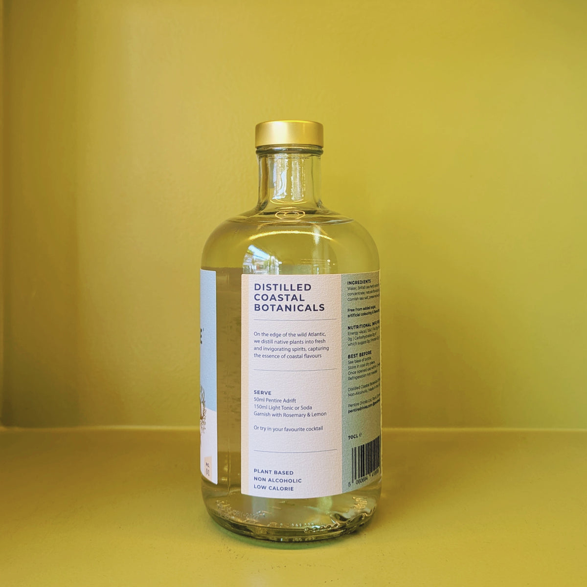 Pentire ‘Adrift’ Non-alcoholic Botanical Spirit