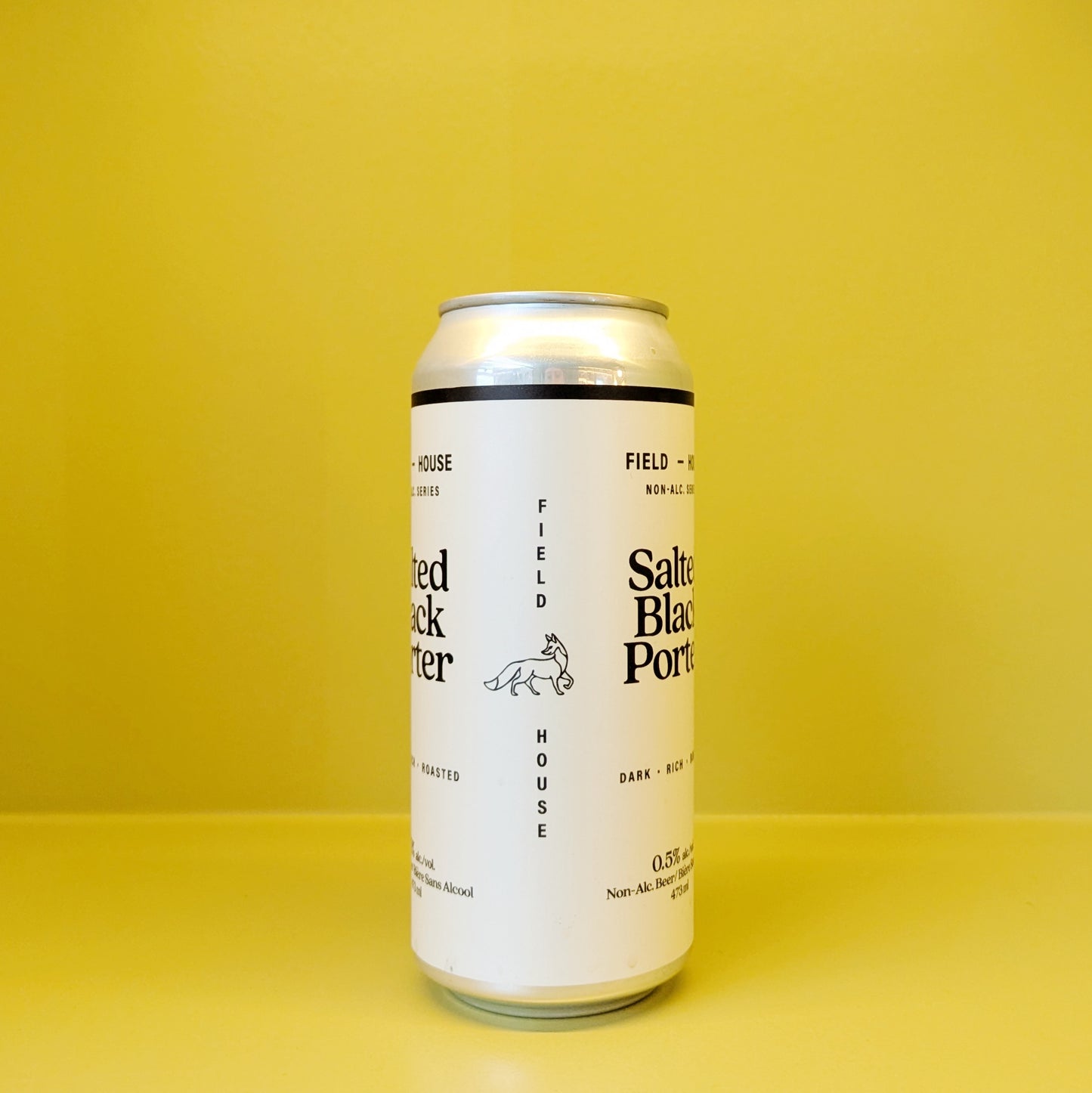 PXL-Field House Salted Black Porter non-alcoholic beer can side
