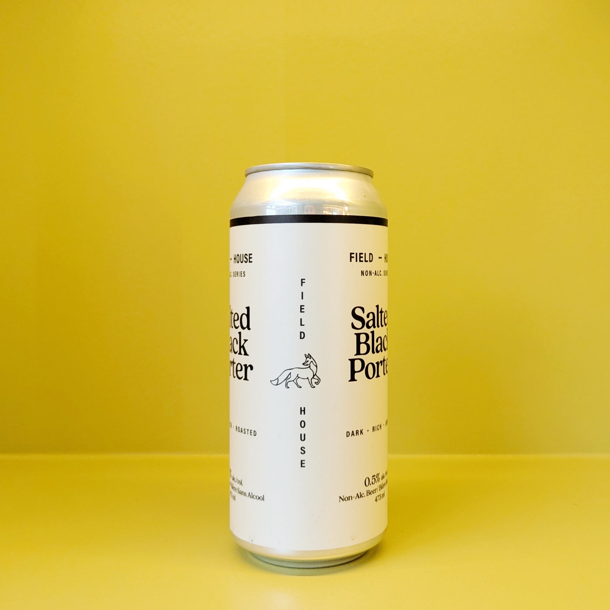 PXL-Field House Salted Black Porter non-alcoholic beer can side