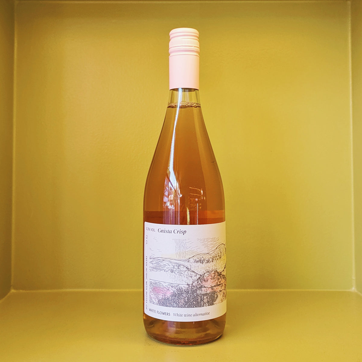 Gnista ‘Crisp White' Non-Alc Wine Alternative