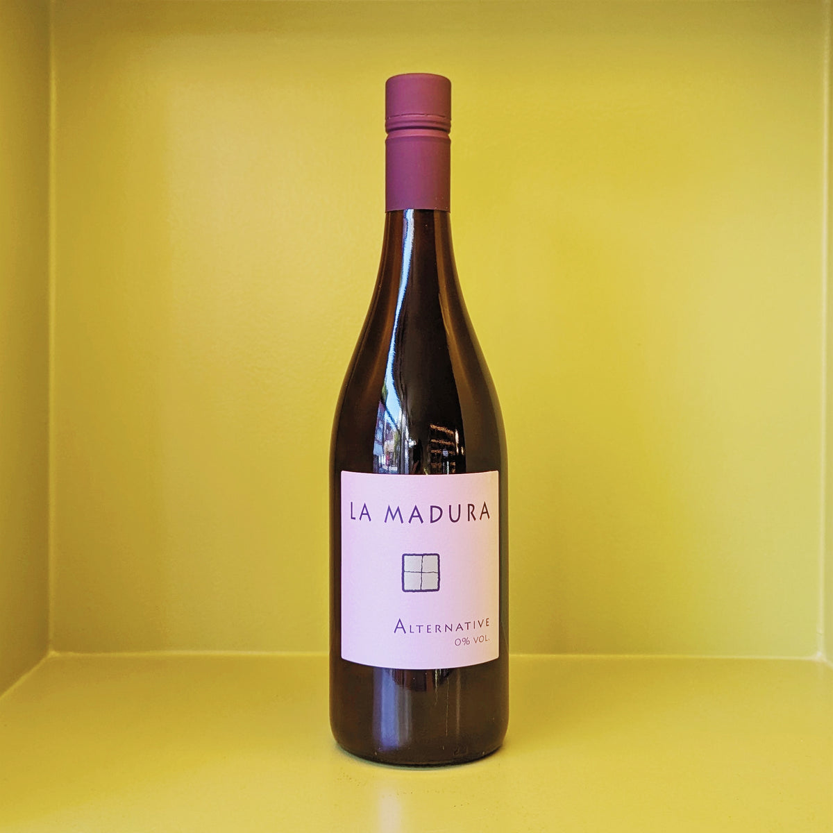 Domaine La Madura 'Alternative  0.0%' St. Chinion Red