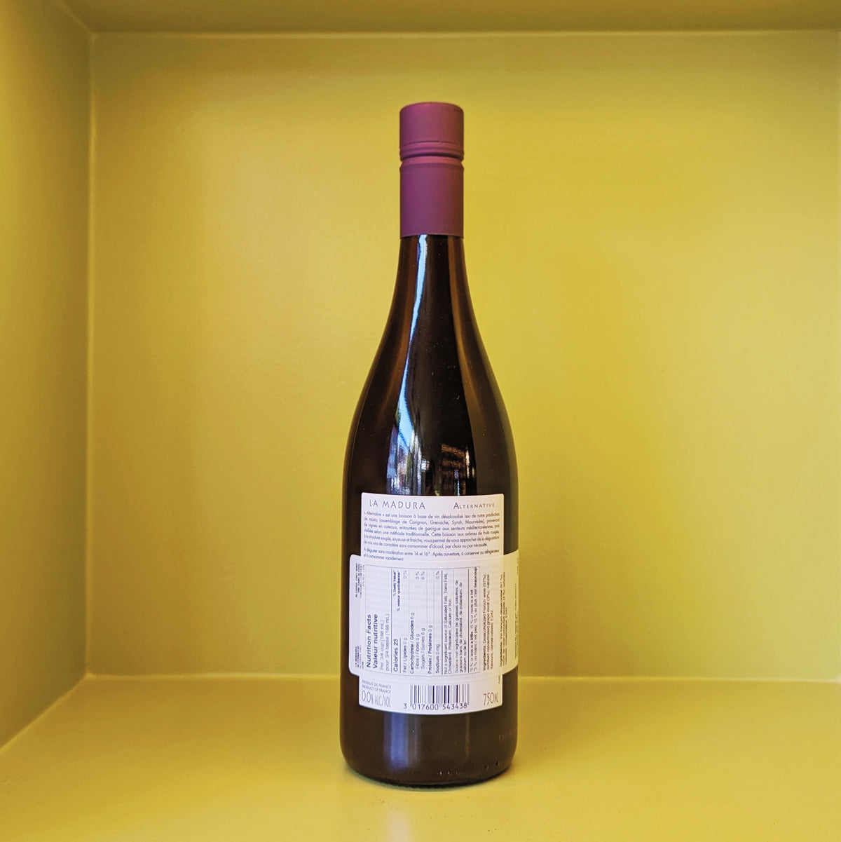 Domaine La Madura 'Alternative  0.0%' St. Chinion Red