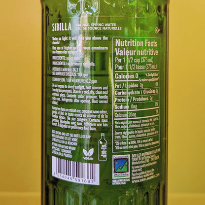 Sibilla Still Mineral Water 750ml