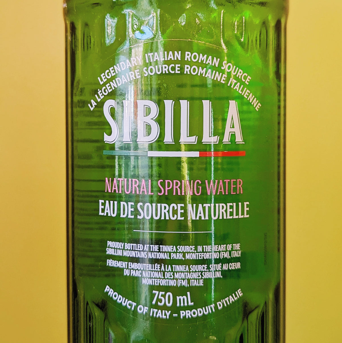 Sibilla Still Mineral Water 750ml