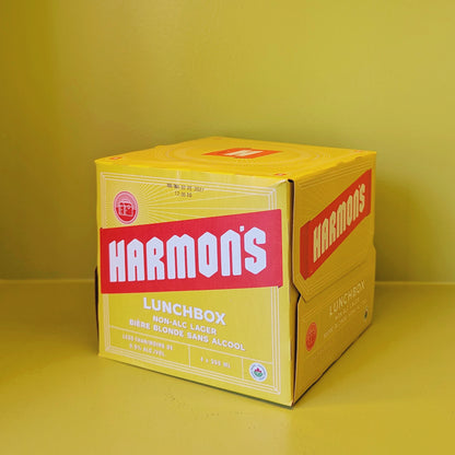 Harmon's Lunchbox Lager