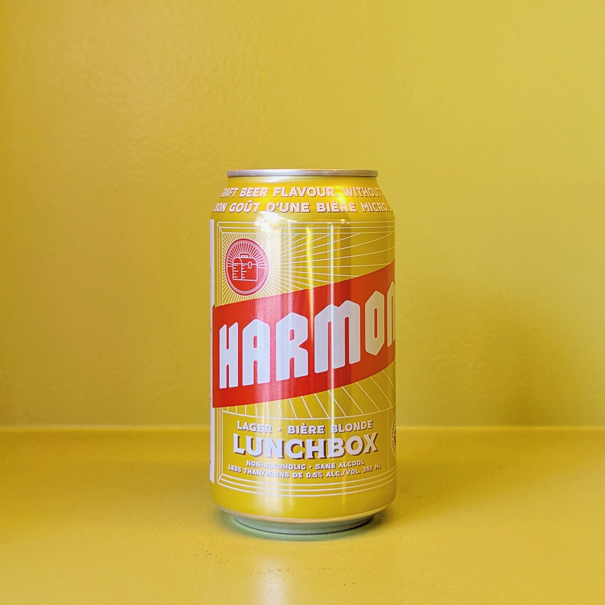 Harmon's Lunchbox Lager