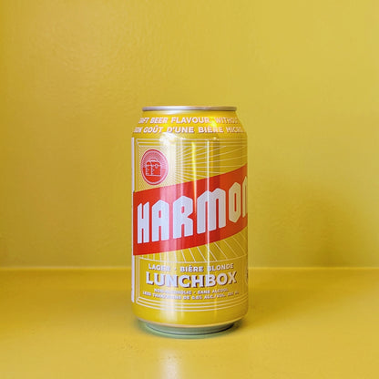 Harmon's Lunchbox Lager