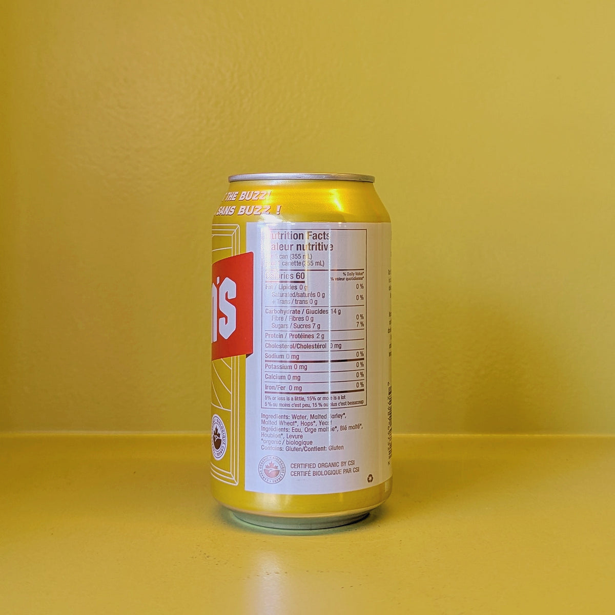 Harmon's Lunchbox Lager