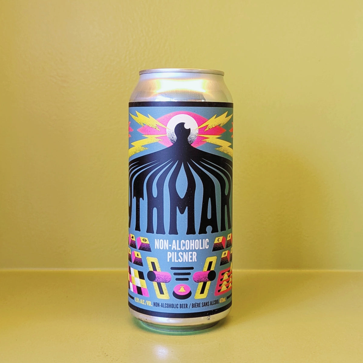 Bellwoods x Burial Mythmaker Pilsner 0.5%
