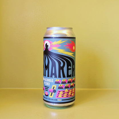 Bellwoods x Burial Mythmaker Pilsner 0.5%
