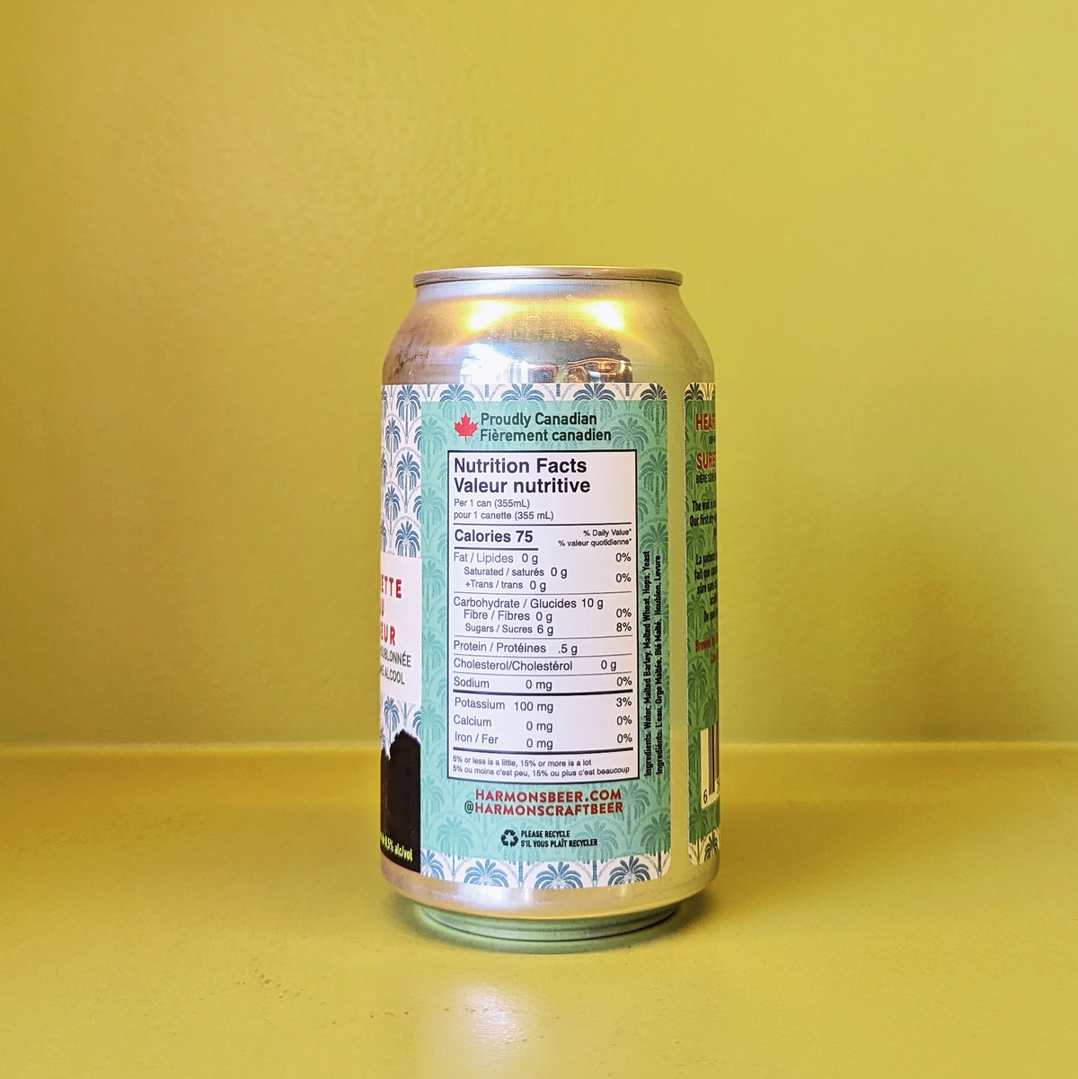 Harmon's Heart of Tartness Dry Hopped Sour
