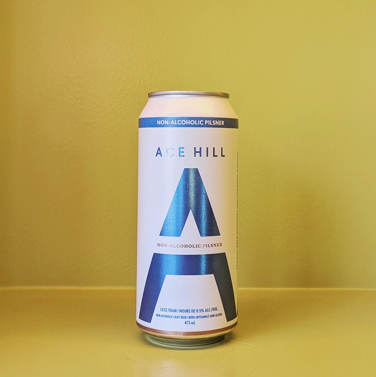 Ace Hill Non-Alc Pilsner