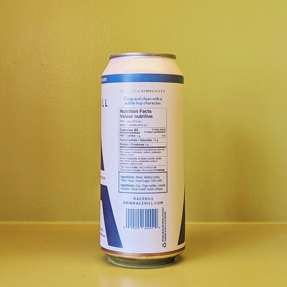 Ace Hill Non-Alc Pilsner