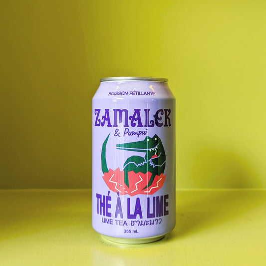 Zamalek x Pumpui 'Lime Tea'