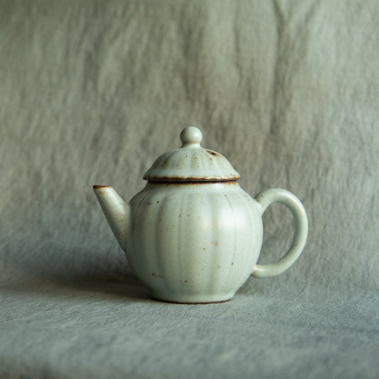 Ruyao Glaze Pumpkin Teapot 100ml