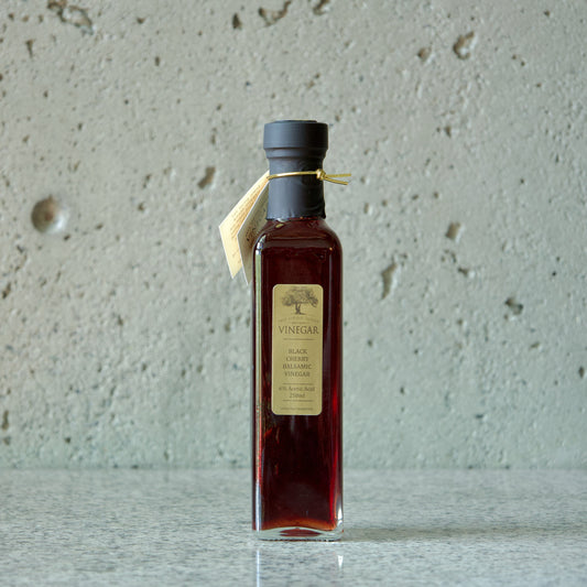 Salt Spring Island Artisan Vinegar - Black Cherry Balsamic