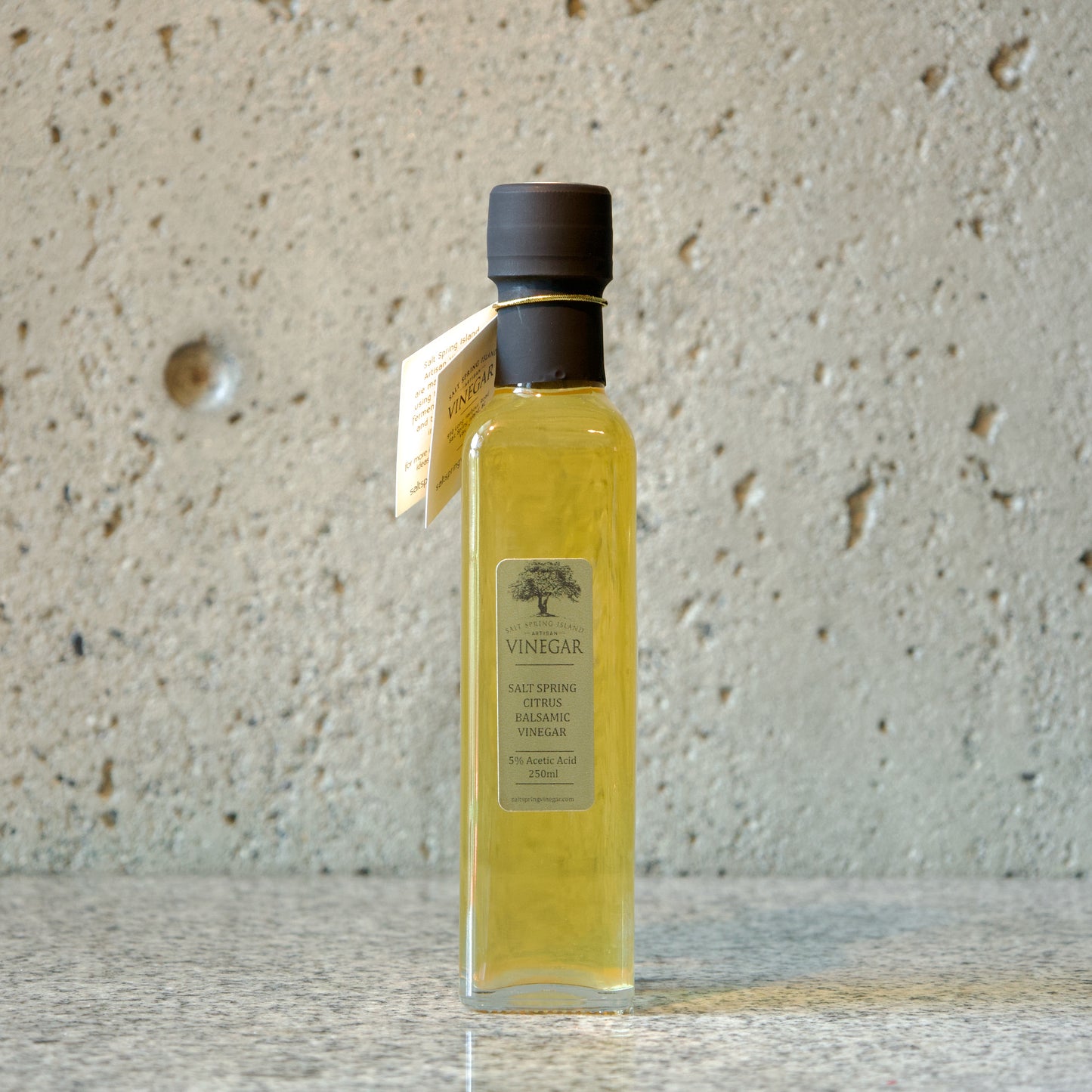 Salt Spring Island Artisan Vinegar - Citrus Balsamic