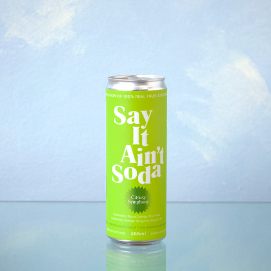 Say It Ain't Soda 'Citrusy Symphony'