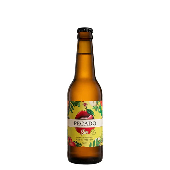 Pecado Del Paraiso Non-Alcoholic Spanish Cider