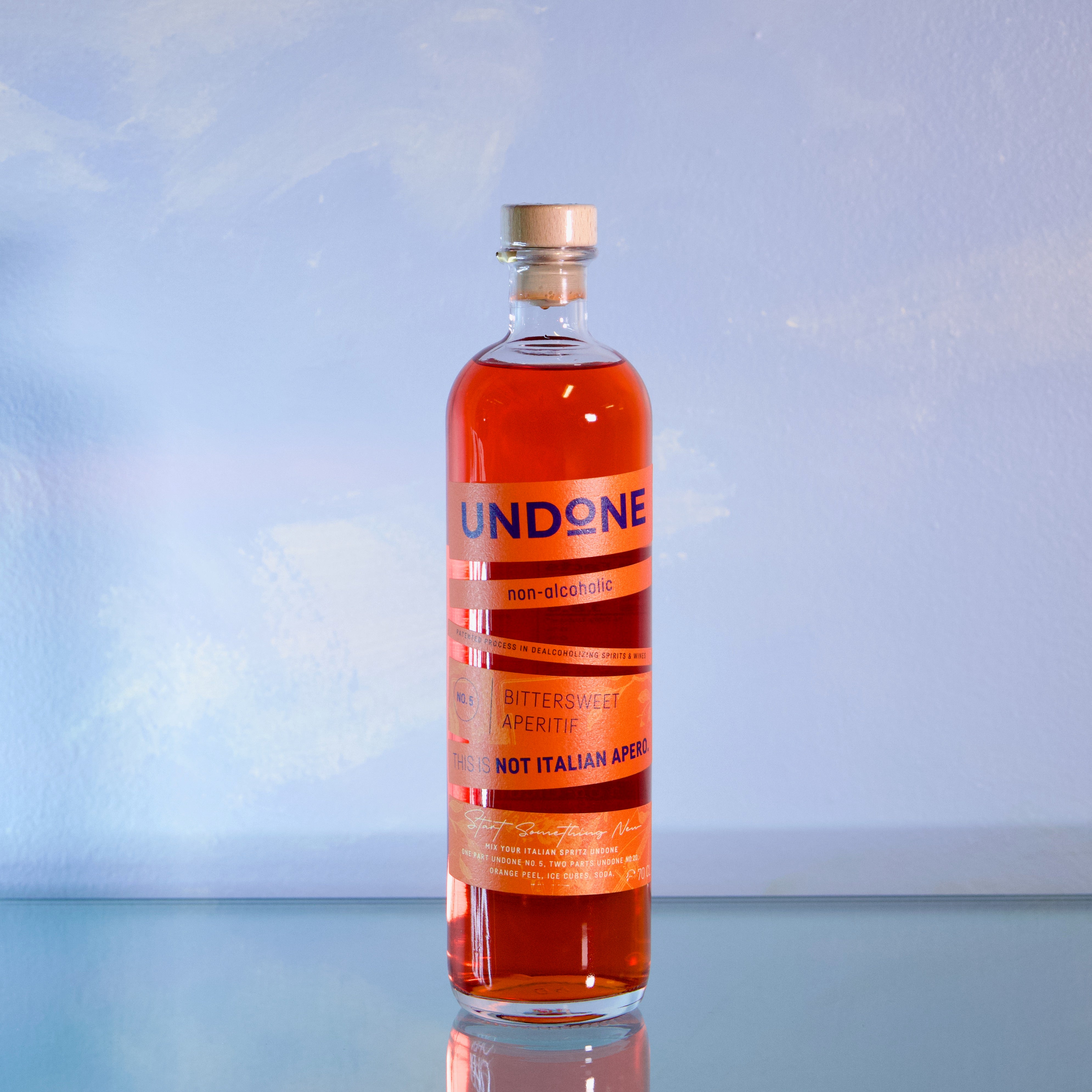Undonge Undone No. 5 Not Italian Apero – Softer Drink