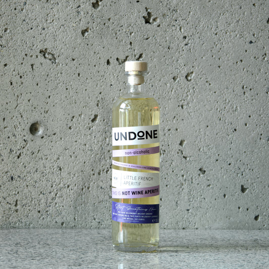Undone No. 8 Little French Aperitif