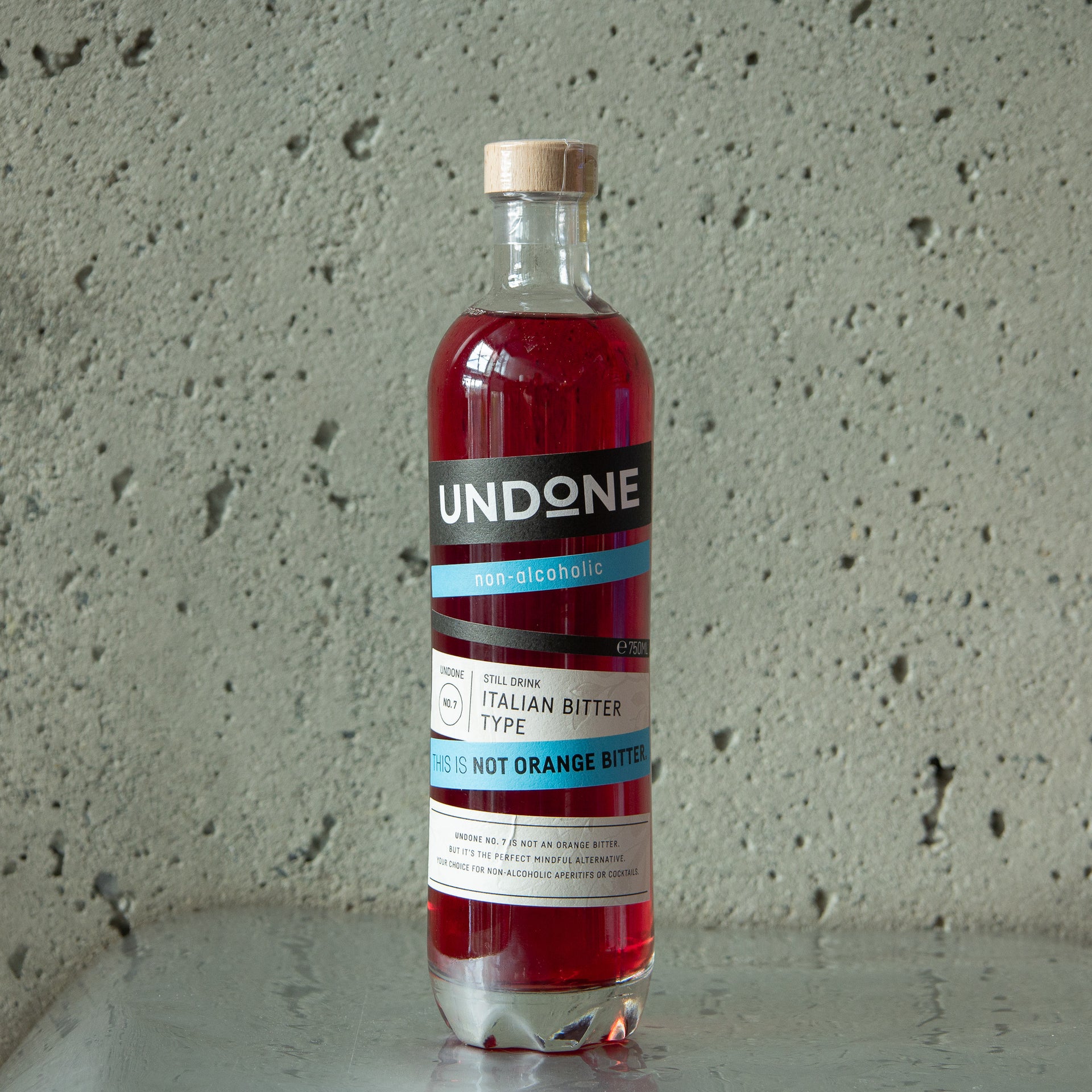 Undone No. 7 Not Orange Bitter – Softer Specialty Drink