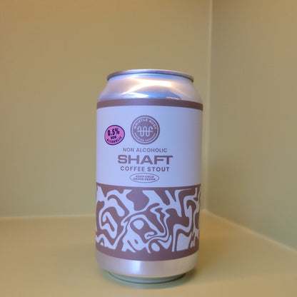 Whistle Buoy Shaft Coffee Stout non-alcoholic beer