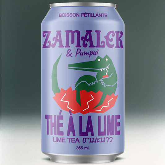 Zamalek x Pumpui 'Lime Tea'