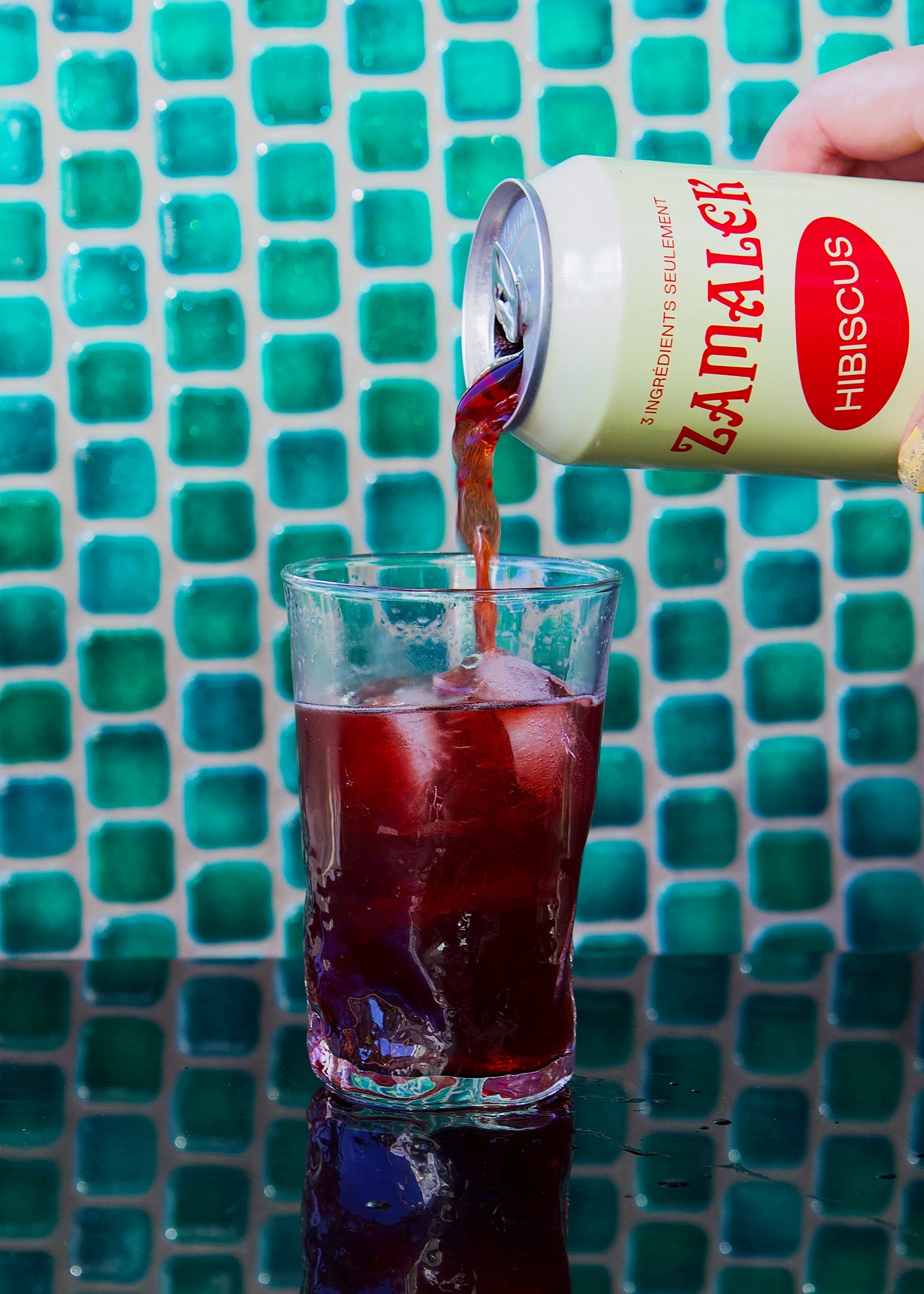 Zamalek 'Original' Hibiscus Juice