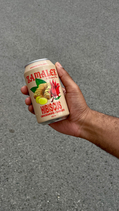 Zamalek ‘Sparkling Hibiscus Ginger'