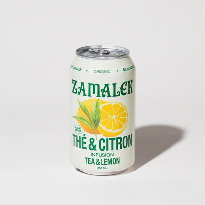 Zamalek 'Iced Tea'