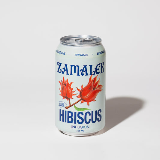 Zamalek 'Sparkling' / 'Pétillant' Hibiscus Drink