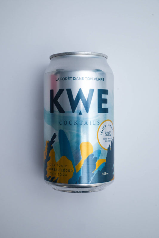Kwe Boreal Light Tonic Soda