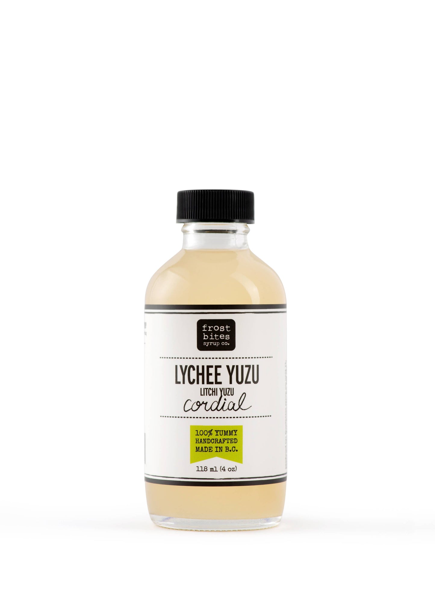 Lychee Yuzu: 375 ml Cordials