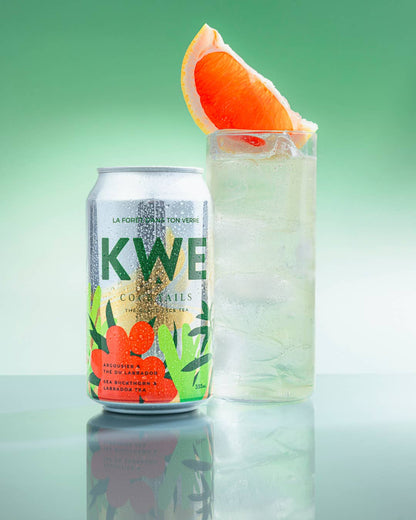 Kwe Nordic Iced Tea – Labrador Tea & Sea Buckthorn