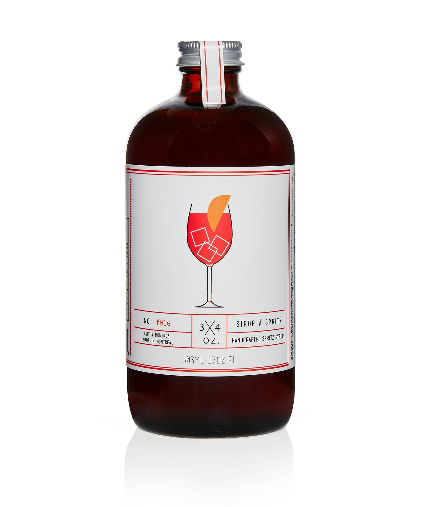 3/4 oz. Tonic - Spritz Syrup