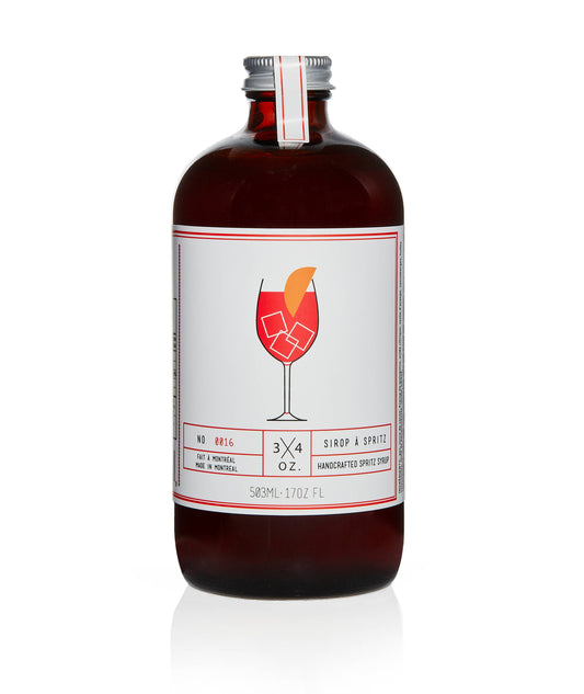 3/4 oz. Tonic - Spritz Syrup