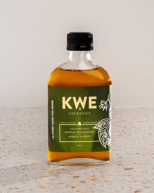 Boreal & Hops Tonic Syrup