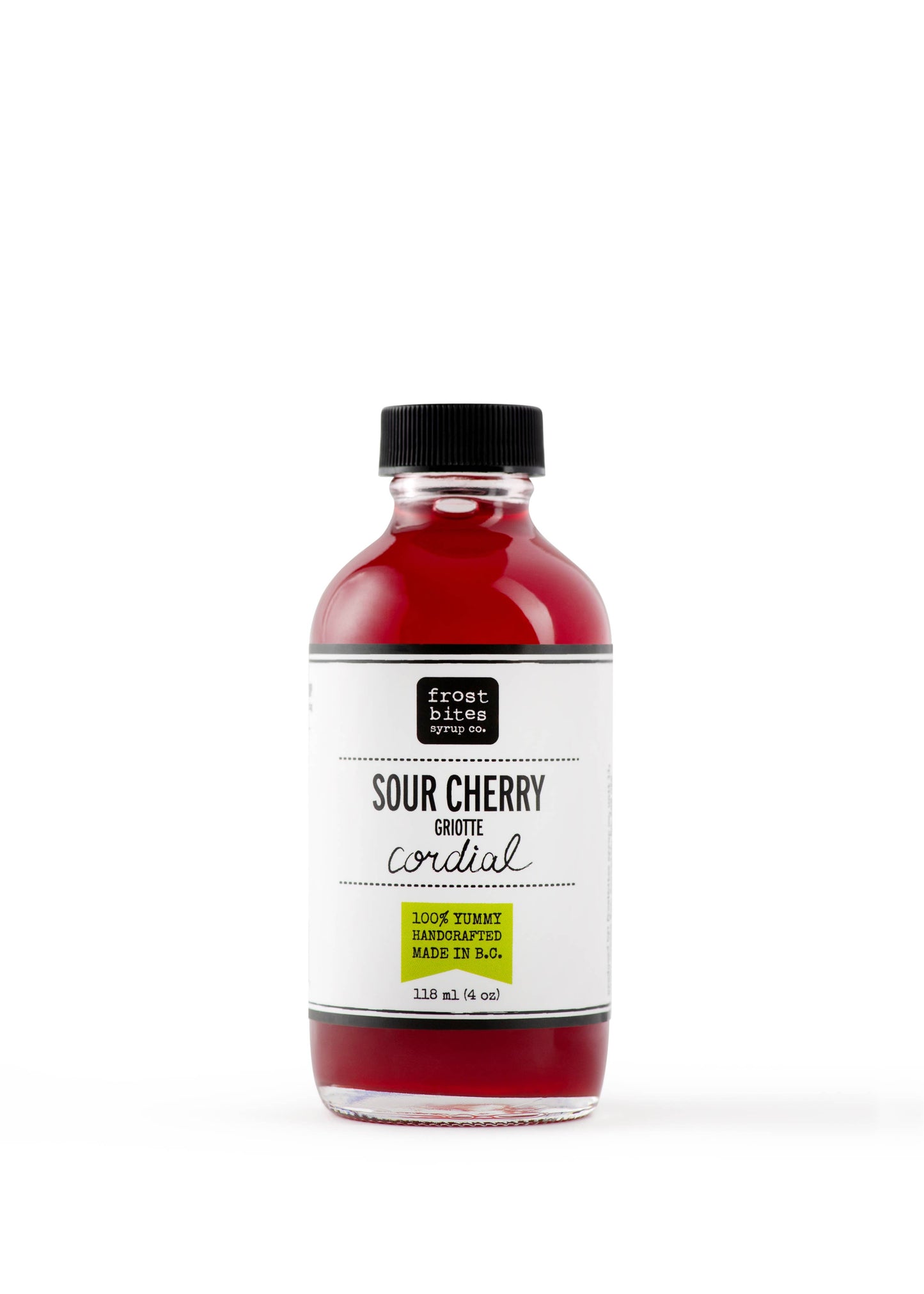 Sour Cherry: 118 ml Cordials