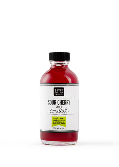 Sour Cherry: 118 ml Cordials